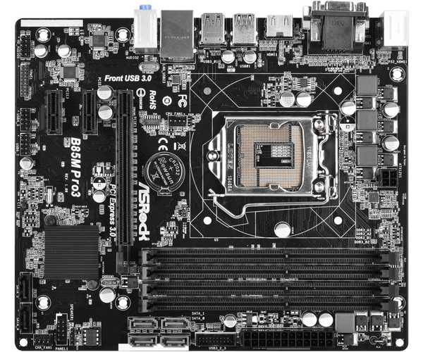 Asrock b85m gl обзор